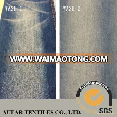 China Factory Price Sell Stretch Cotton Viscose Fabric Wholesale Man Denim Jean