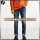 2017 Best price multi-pocket cotton skinny jeans denim jeans for man