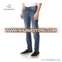 Slim-Fit Denim Jeans with Deep Faed for Men by Fly Jeans