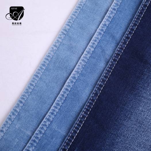 3531b432-1#cheap Price Stretch Tr Denim Jeans Fabric Roll Cotton Rayon Fabric